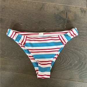 Striped Bikini Bottom
